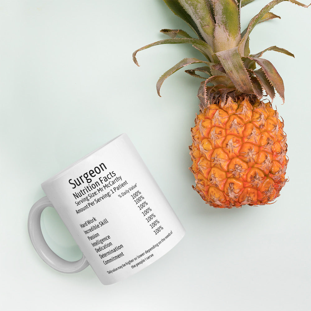 Personalised Surgeon Mug