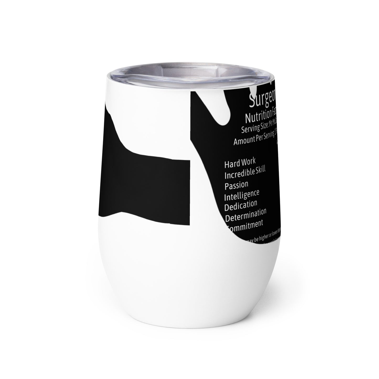 Personalised Surgeon Wine Tumbler