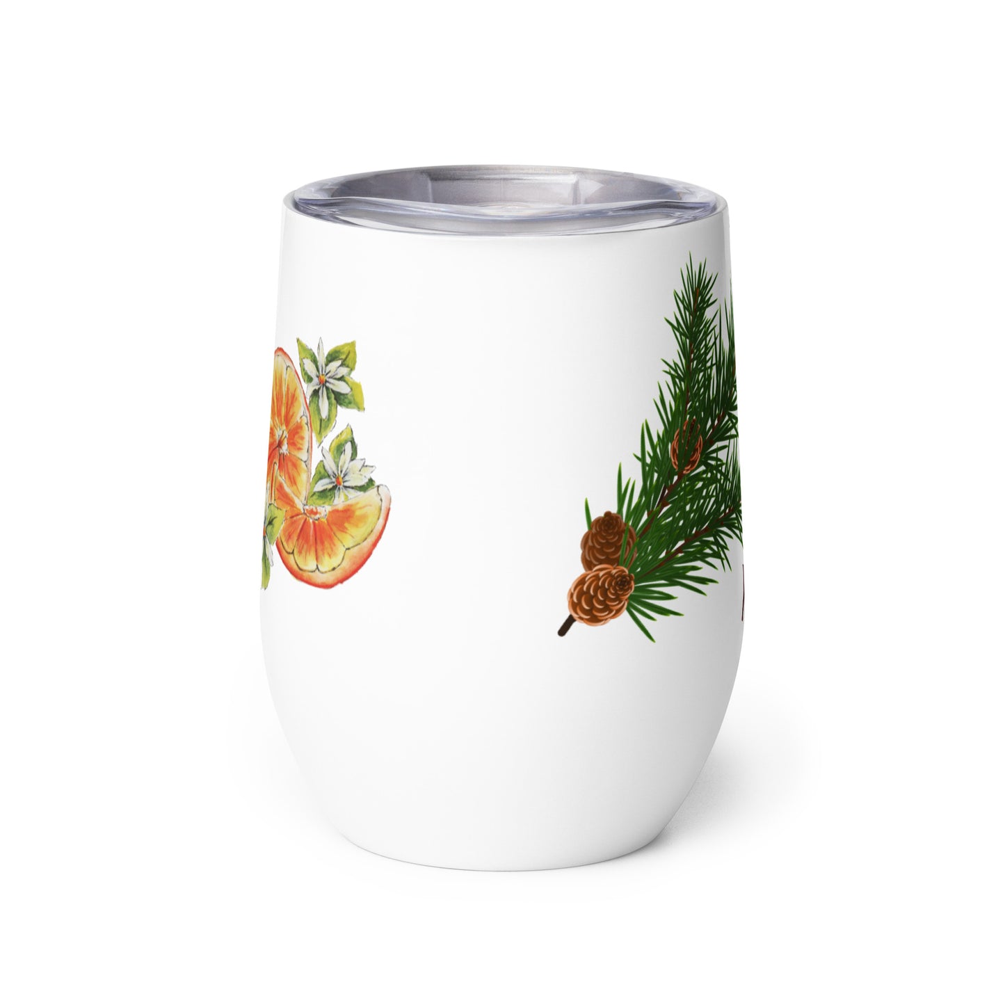 Festive Wine Tumbler