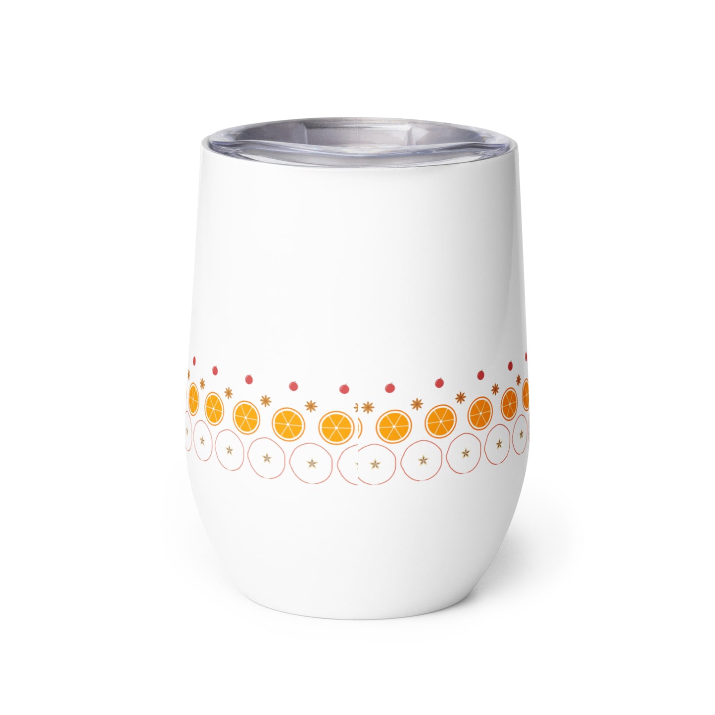 Christmas Mulled Wine Tumbler