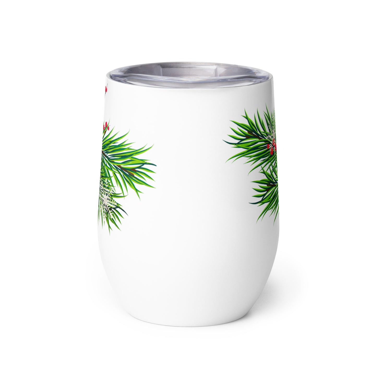 Winter Mulled Wine Tumbler