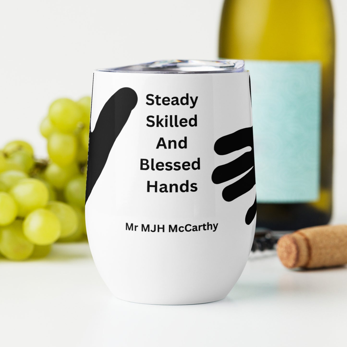 Personalised Surgeon Wine Tumbler