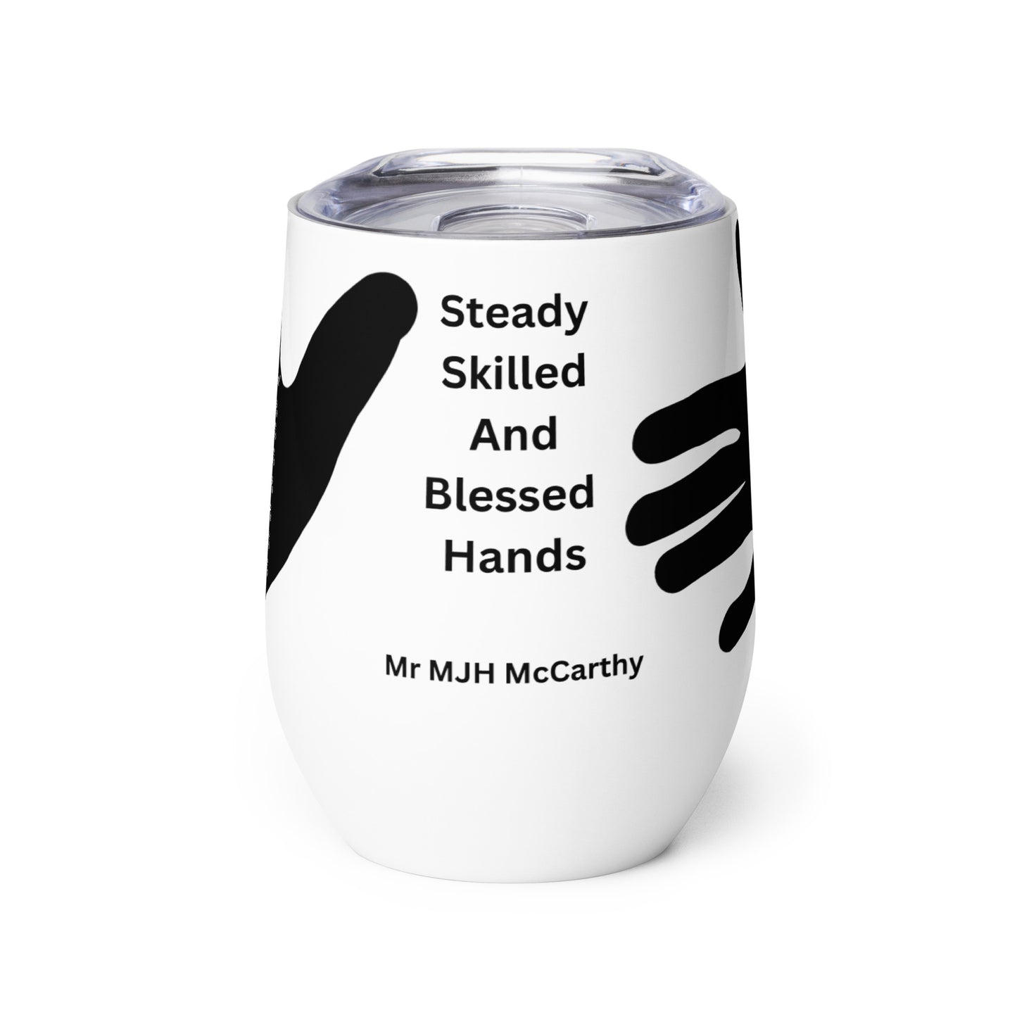 Personalised Surgeon Wine Tumbler