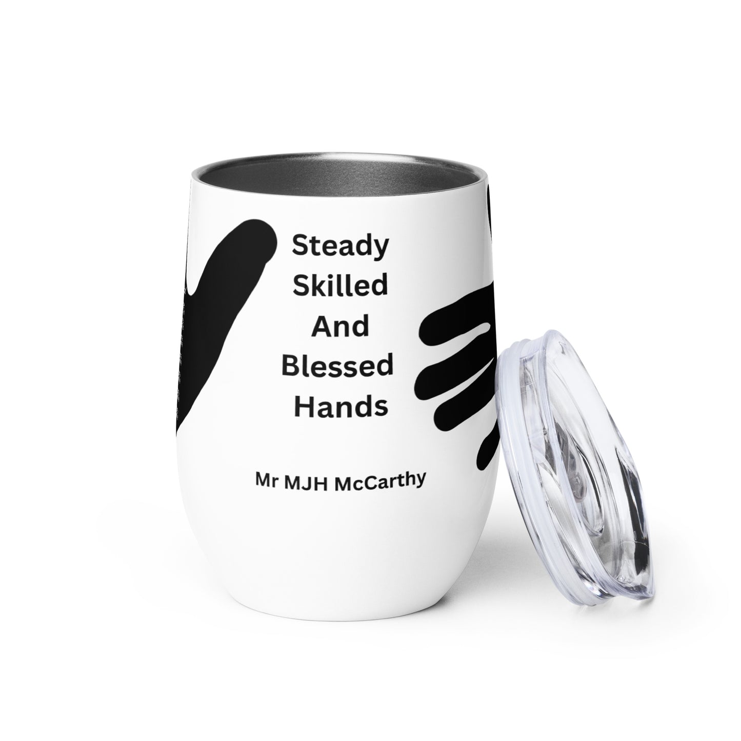 Personalised Surgeon Wine Tumbler