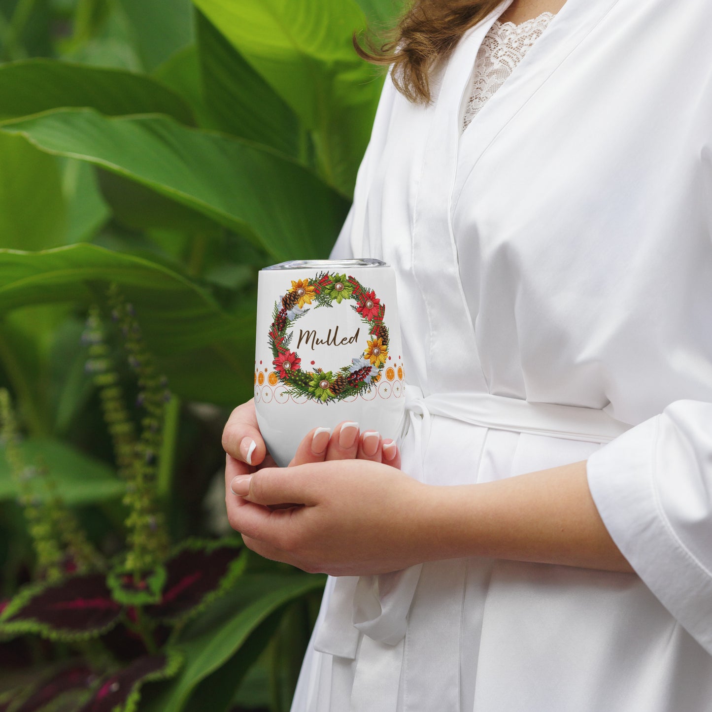 Christmas Mulled Wine Tumbler