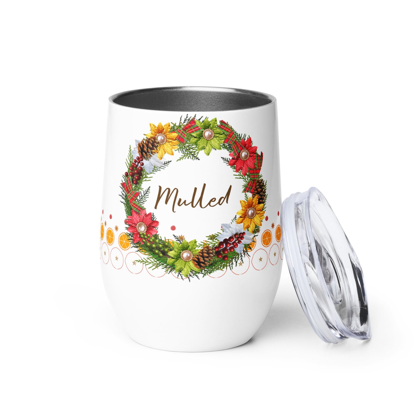 Christmas Mulled Wine Tumbler