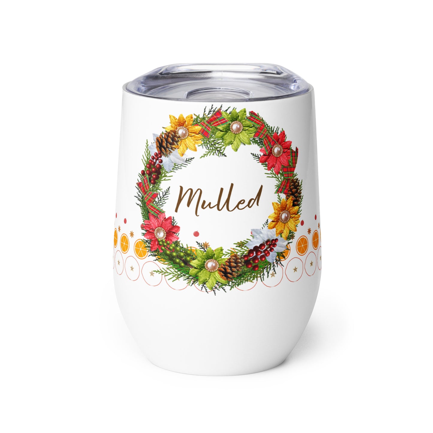 Christmas Mulled Wine Tumbler