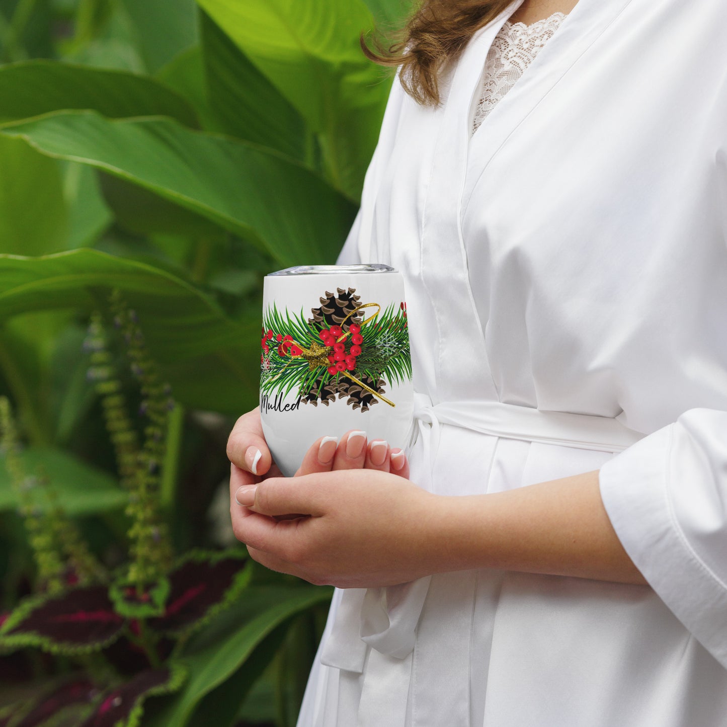 Winter Mulled Wine Tumbler