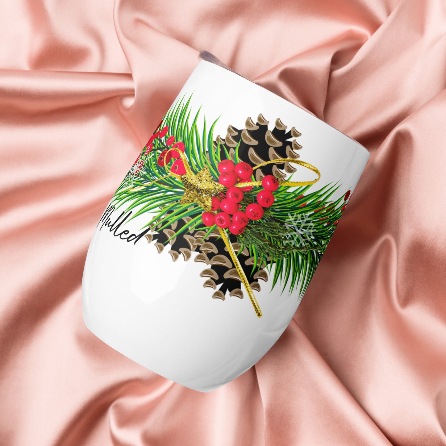 Winter Mulled Wine Tumbler