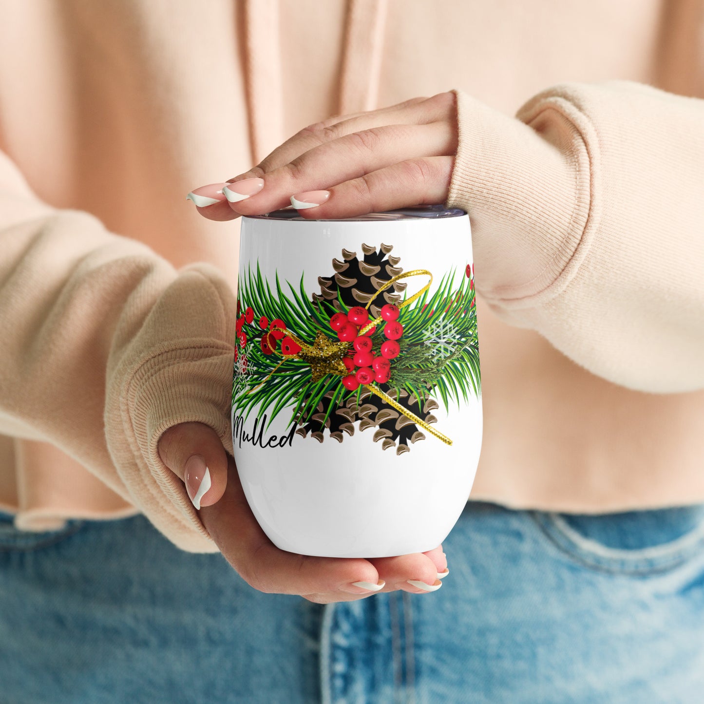 Winter Mulled Wine Tumbler