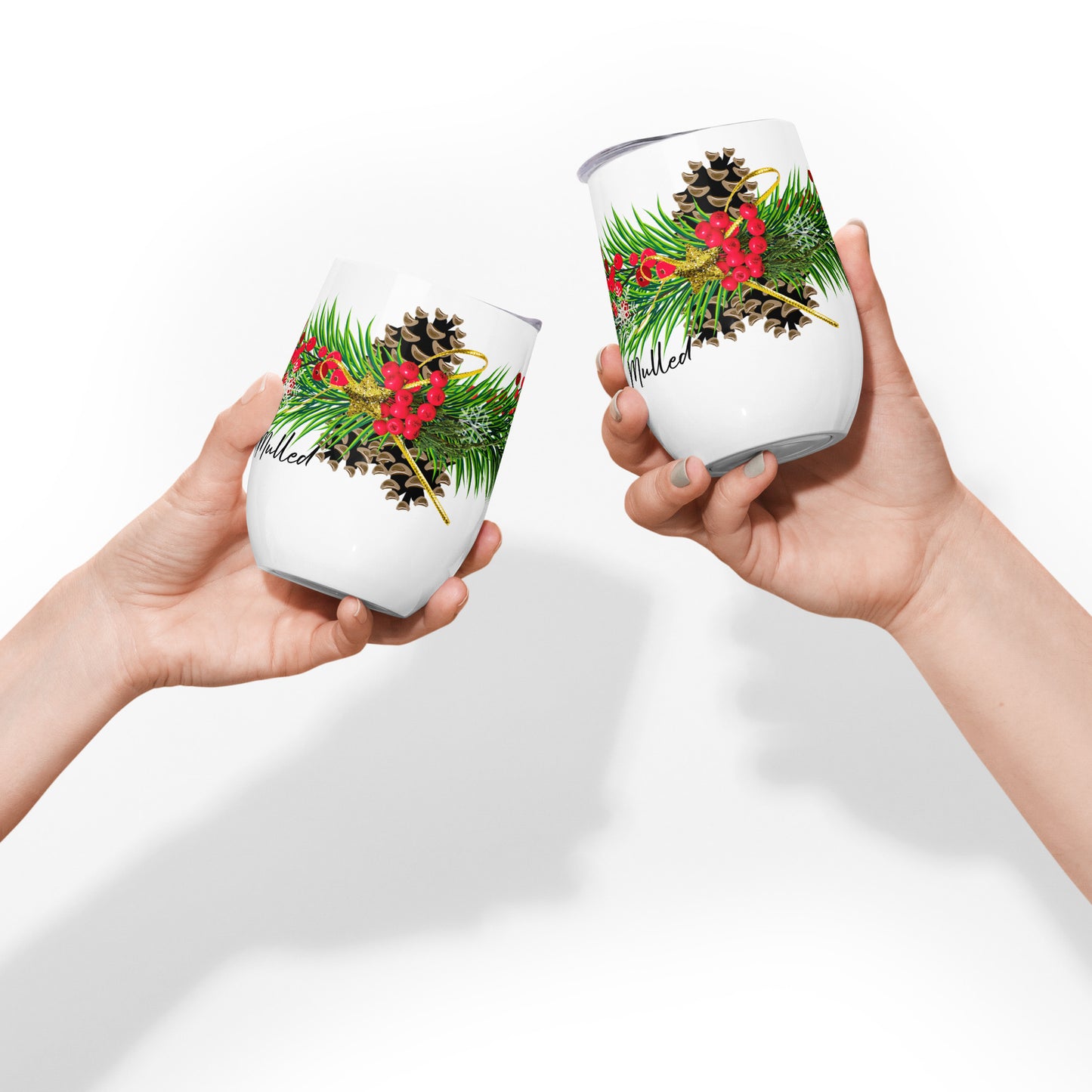 Winter Mulled Wine Tumbler