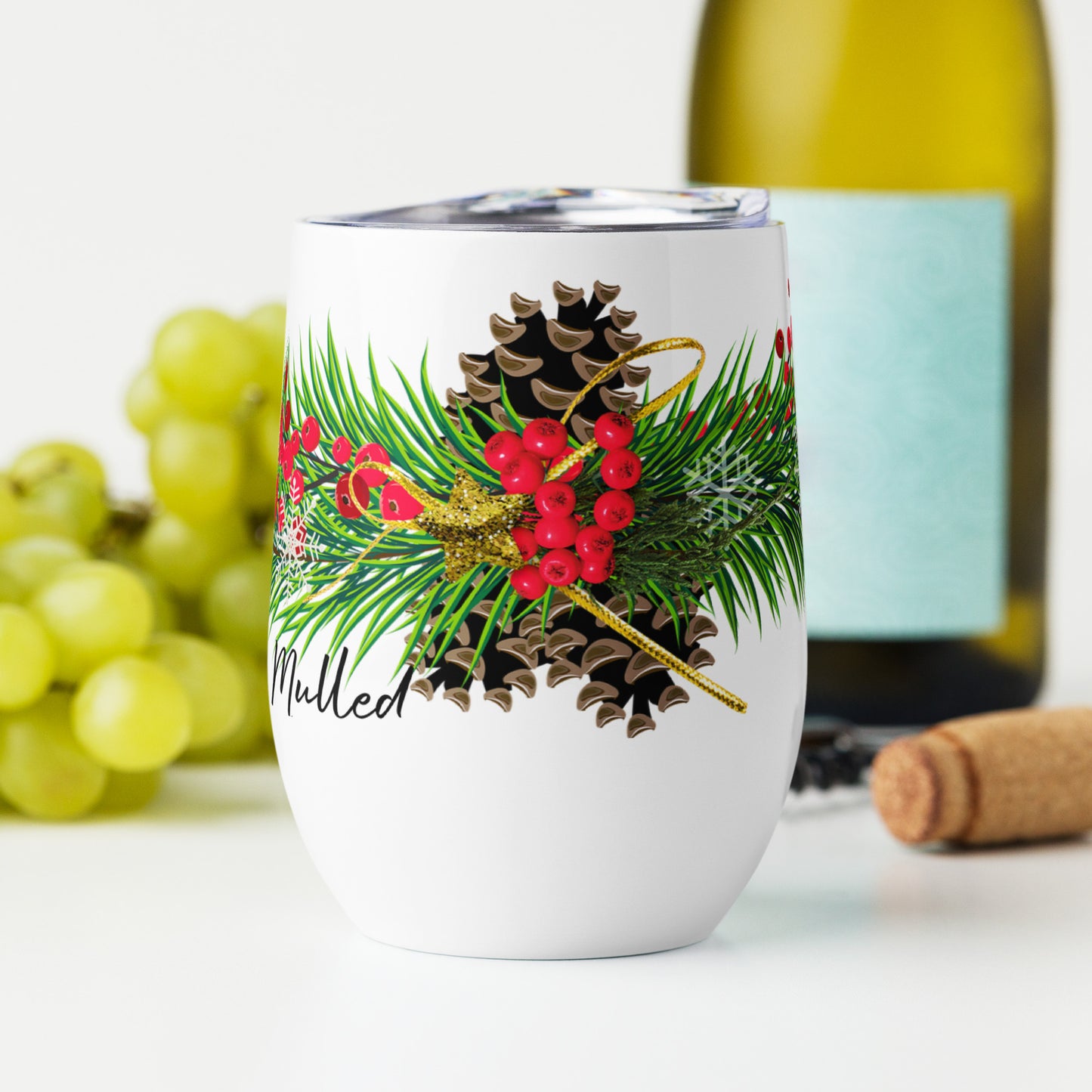 Winter Mulled Wine Tumbler