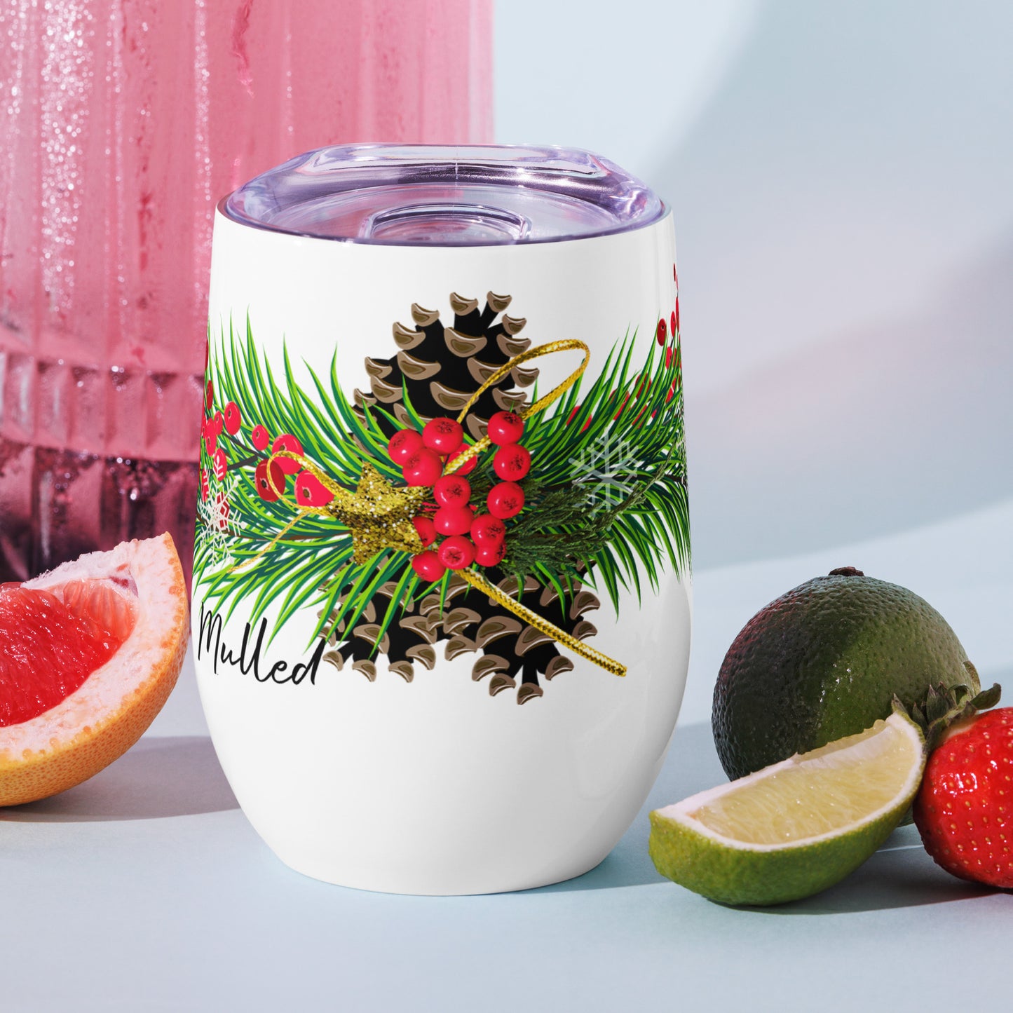 Winter Mulled Wine Tumbler