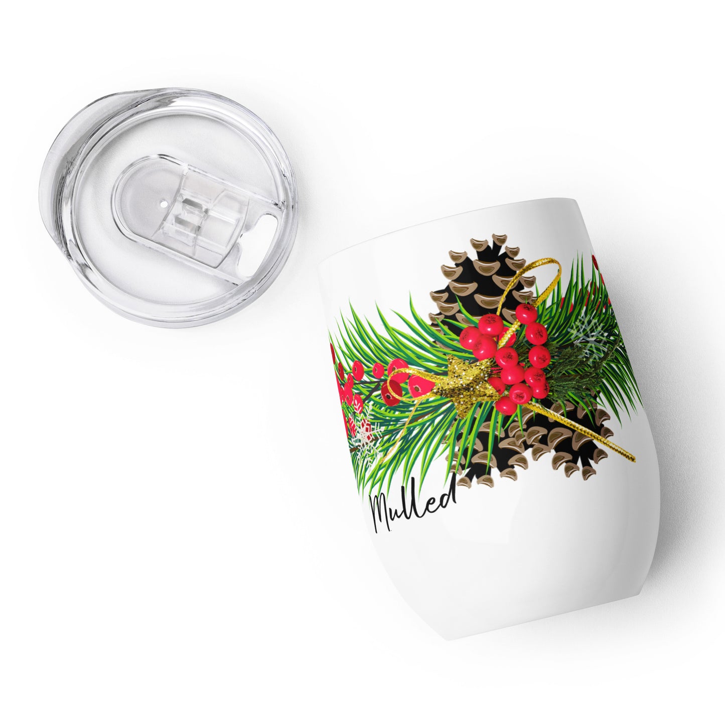 Winter Mulled Wine Tumbler