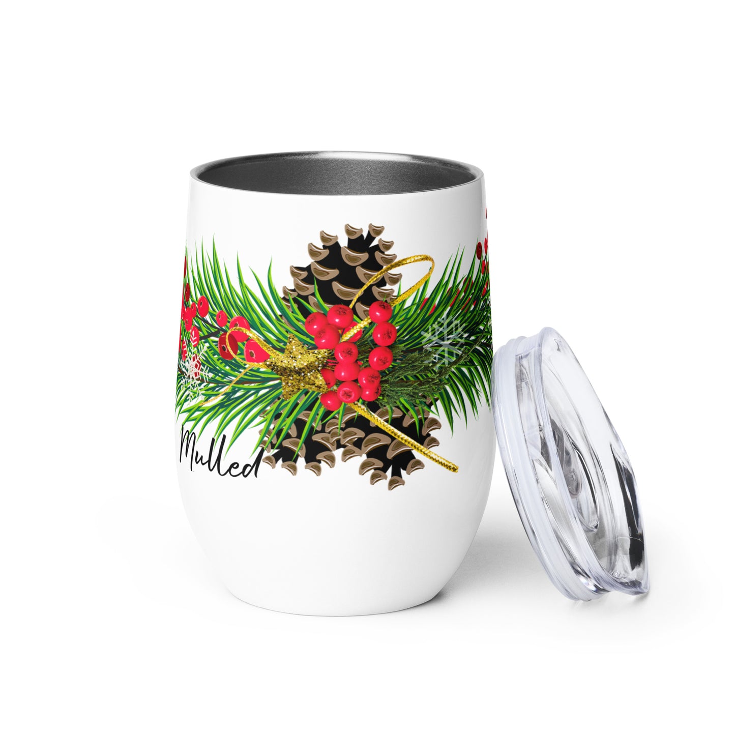 Winter Mulled Wine Tumbler