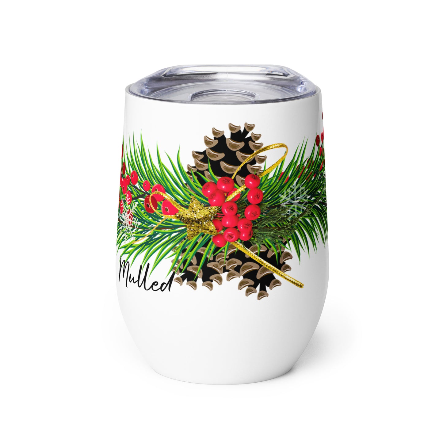 Winter Mulled Wine Tumbler