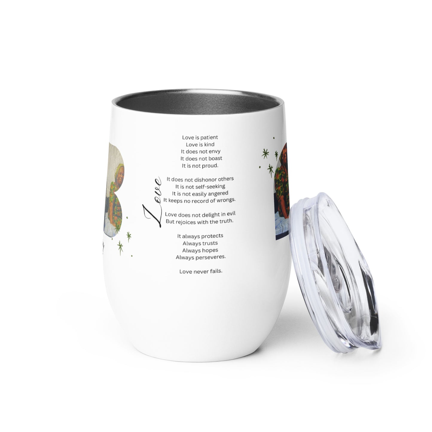 Personalised Prof Wine Tumbler