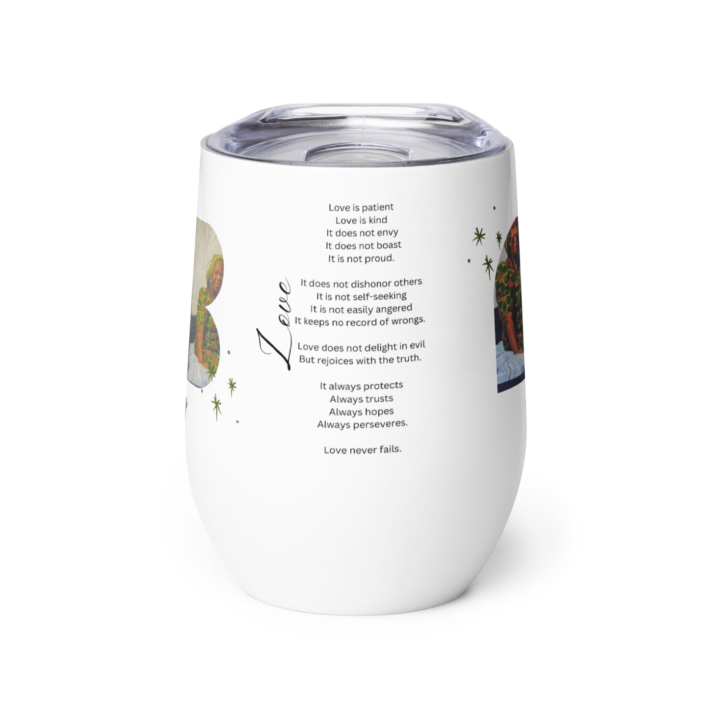 Personalised Prof Wine Tumbler