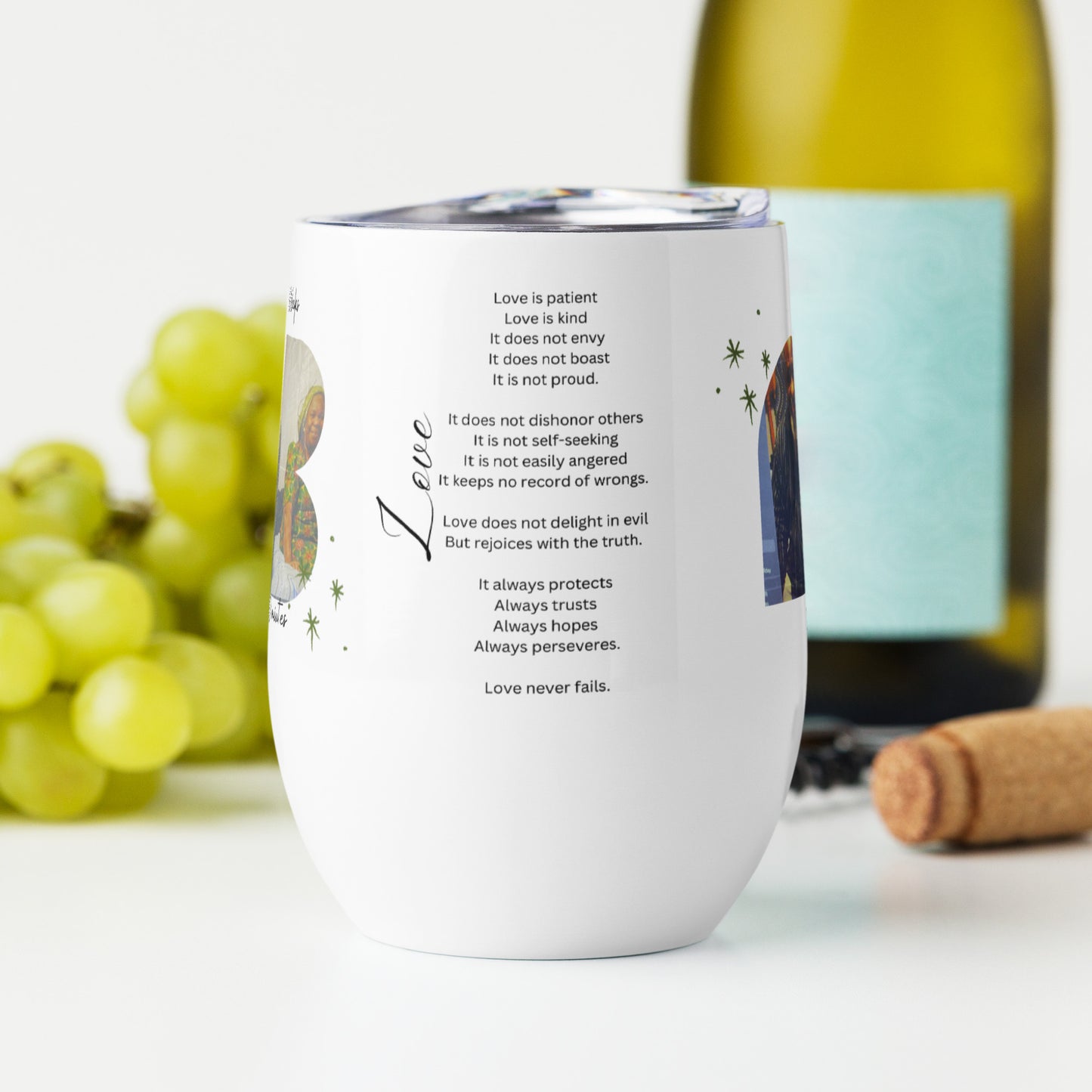 Personalised Prof Wine Tumbler 2