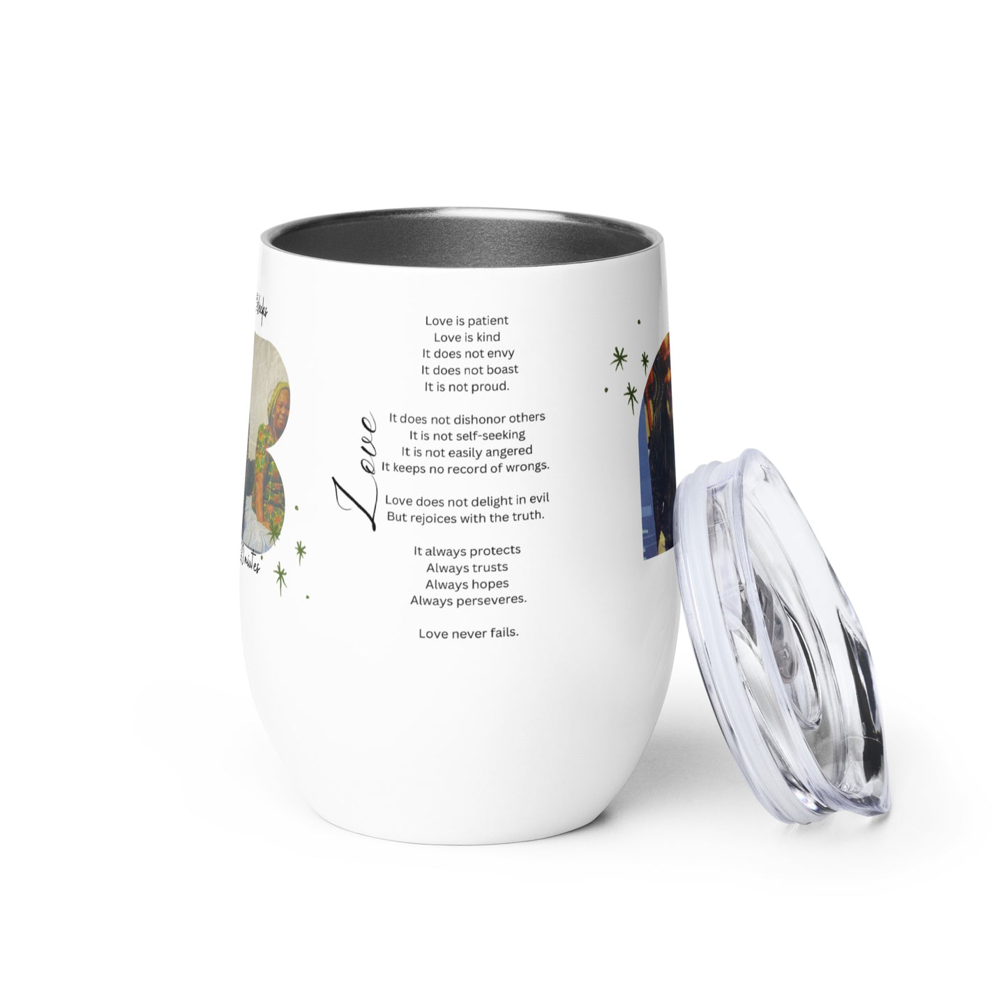 Personalised Prof Wine Tumbler 2