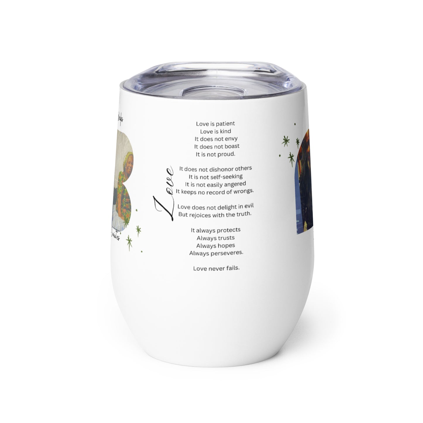 Personalised Prof Wine Tumbler 2