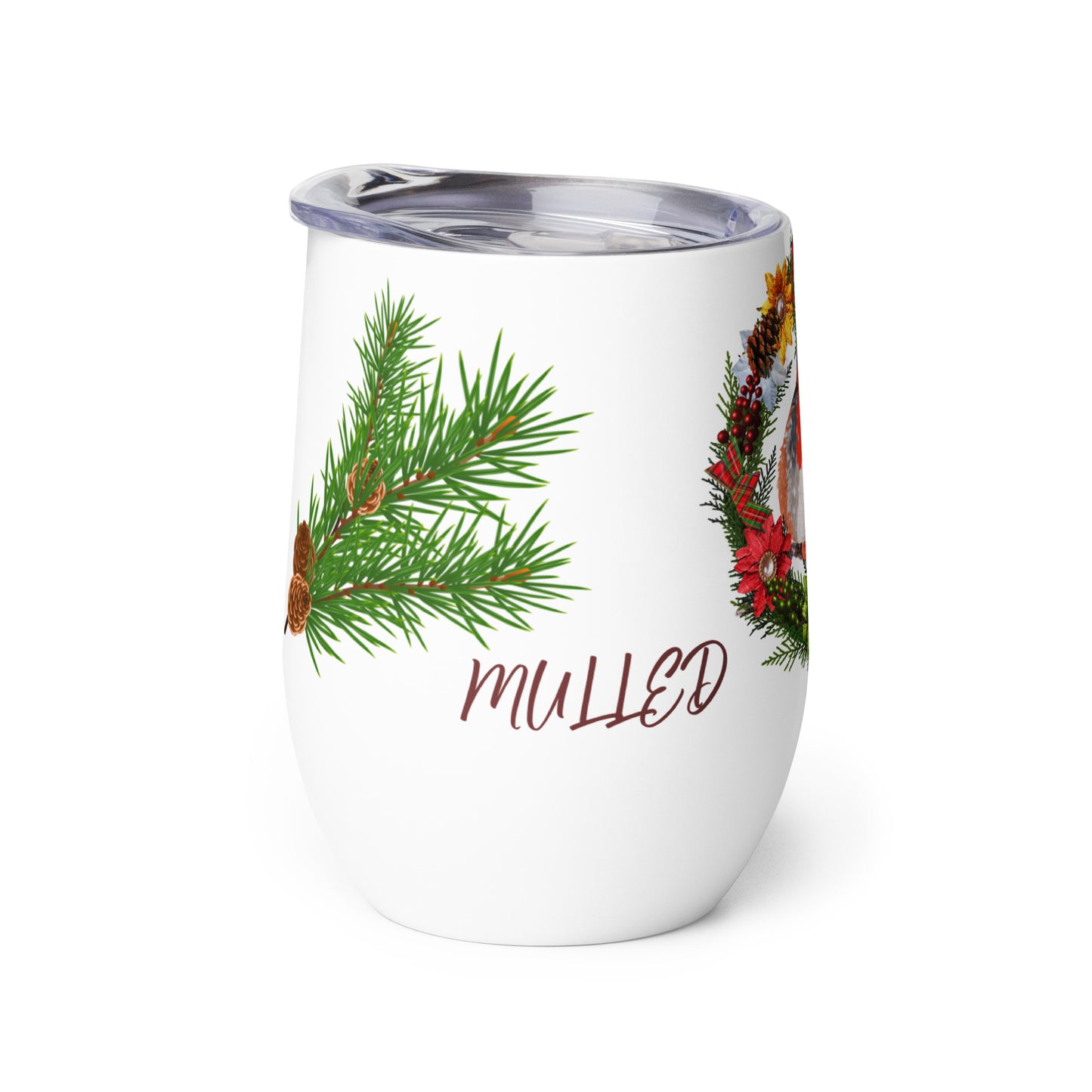 Festive Wine Tumbler