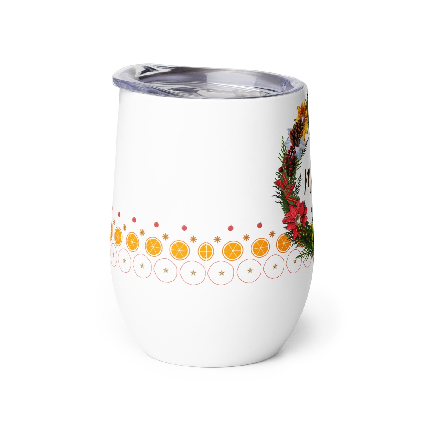 Christmas Mulled Wine Tumbler