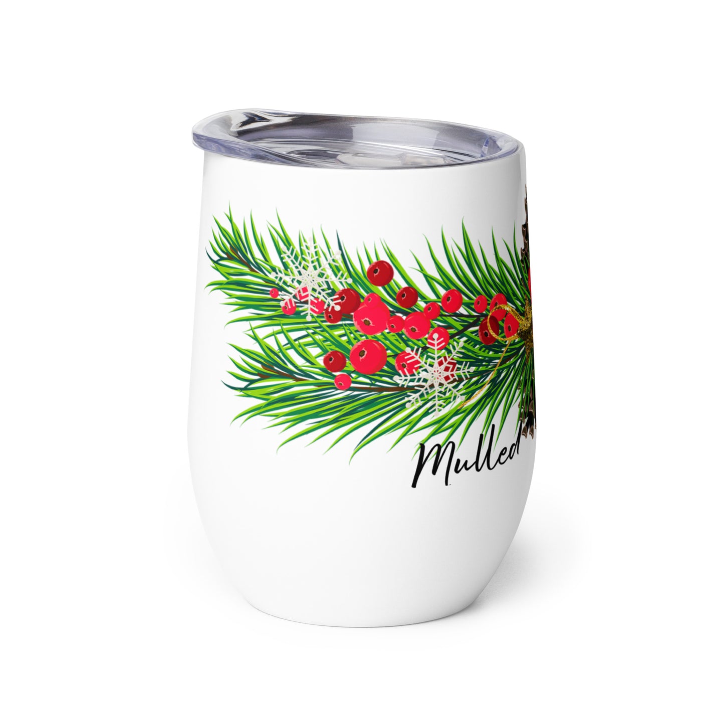 Winter Mulled Wine Tumbler