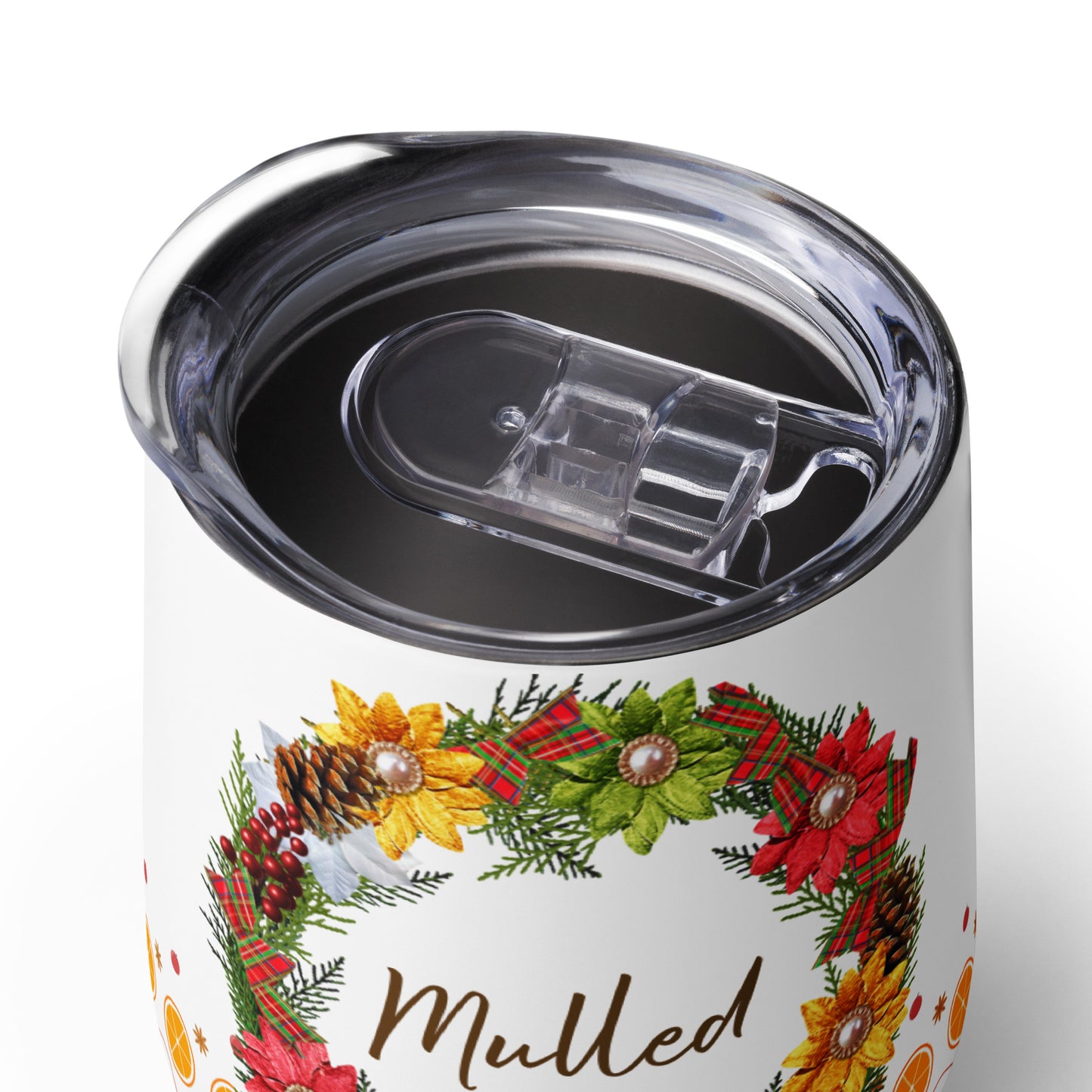 Christmas Mulled Wine Tumbler