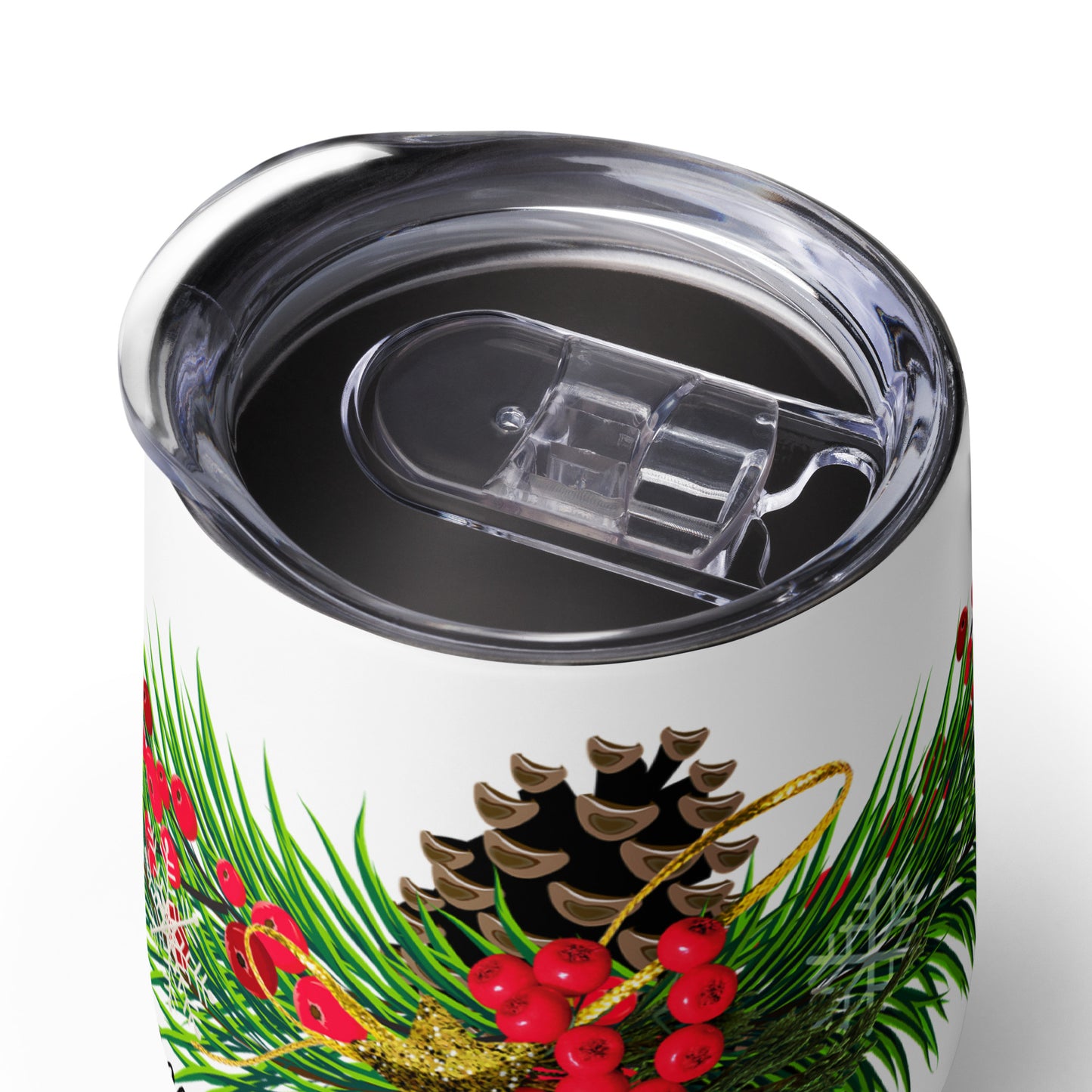 Winter Mulled Wine Tumbler