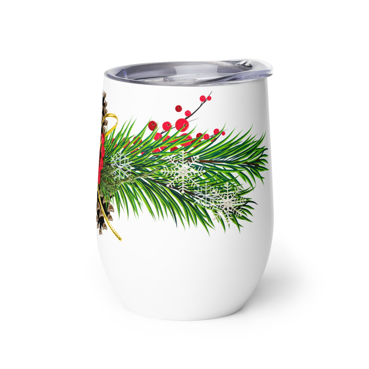 Winter Mulled Wine Tumbler