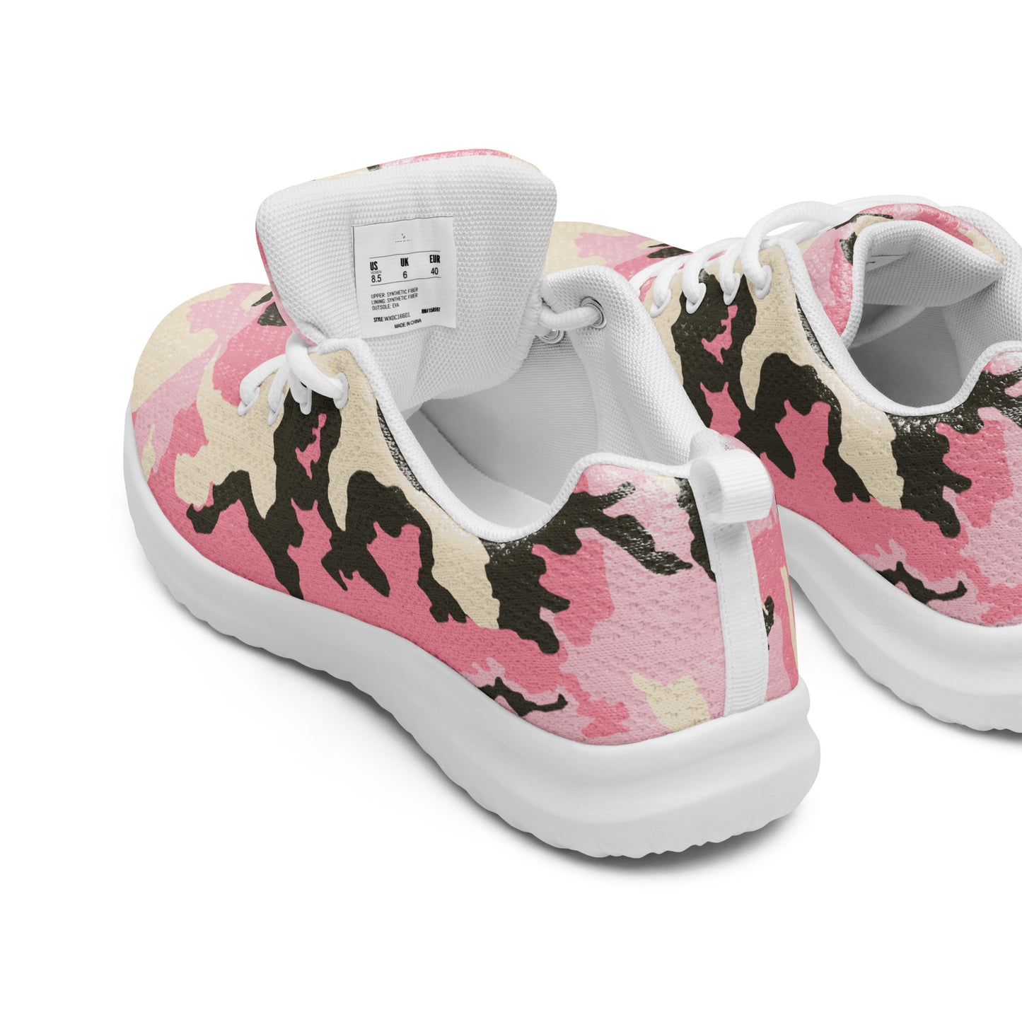 Camo Pink Women’s athletic shoes