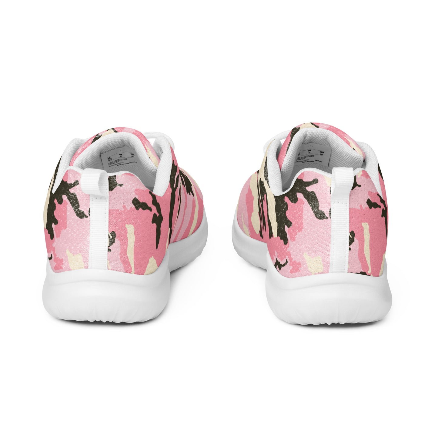 Camo Pink Women’s athletic shoes