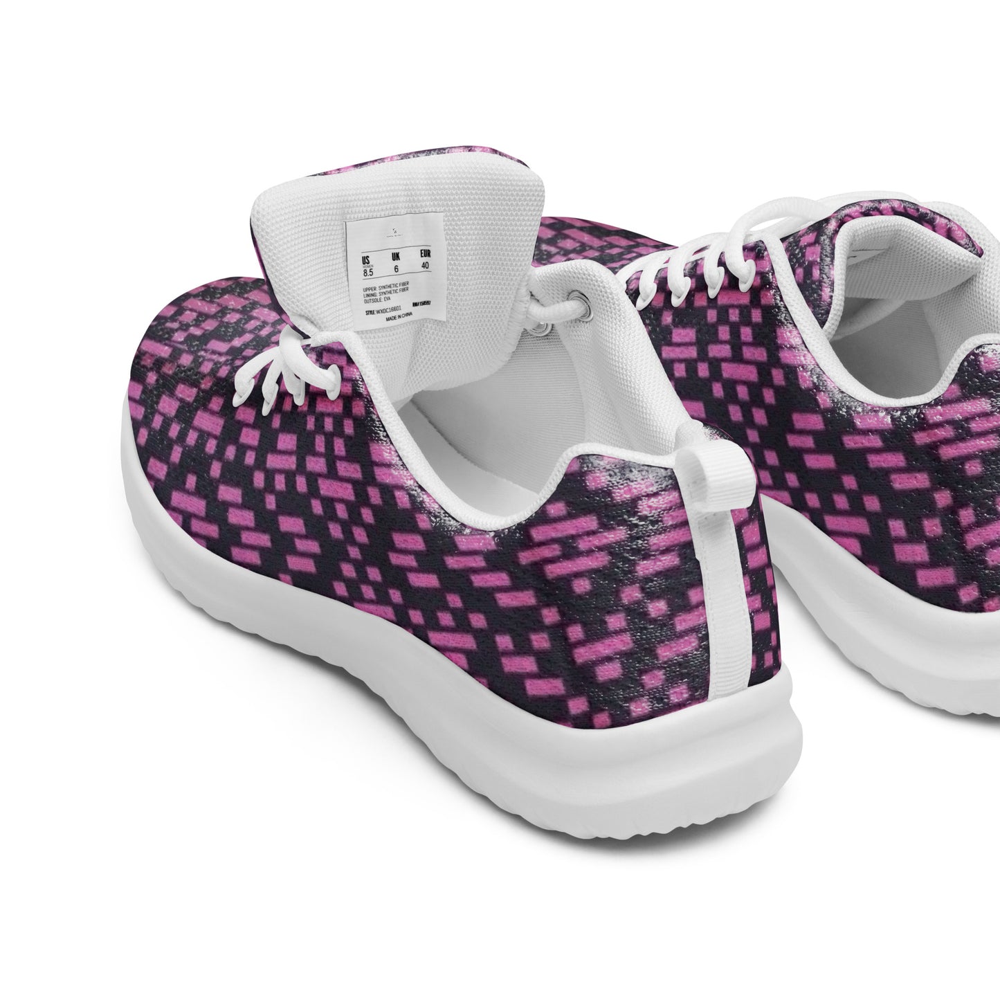 Pink Aztec Women’s athletic shoes