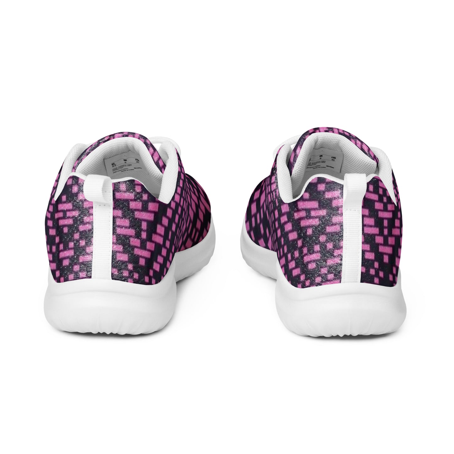 Pink Aztec Women’s athletic shoes