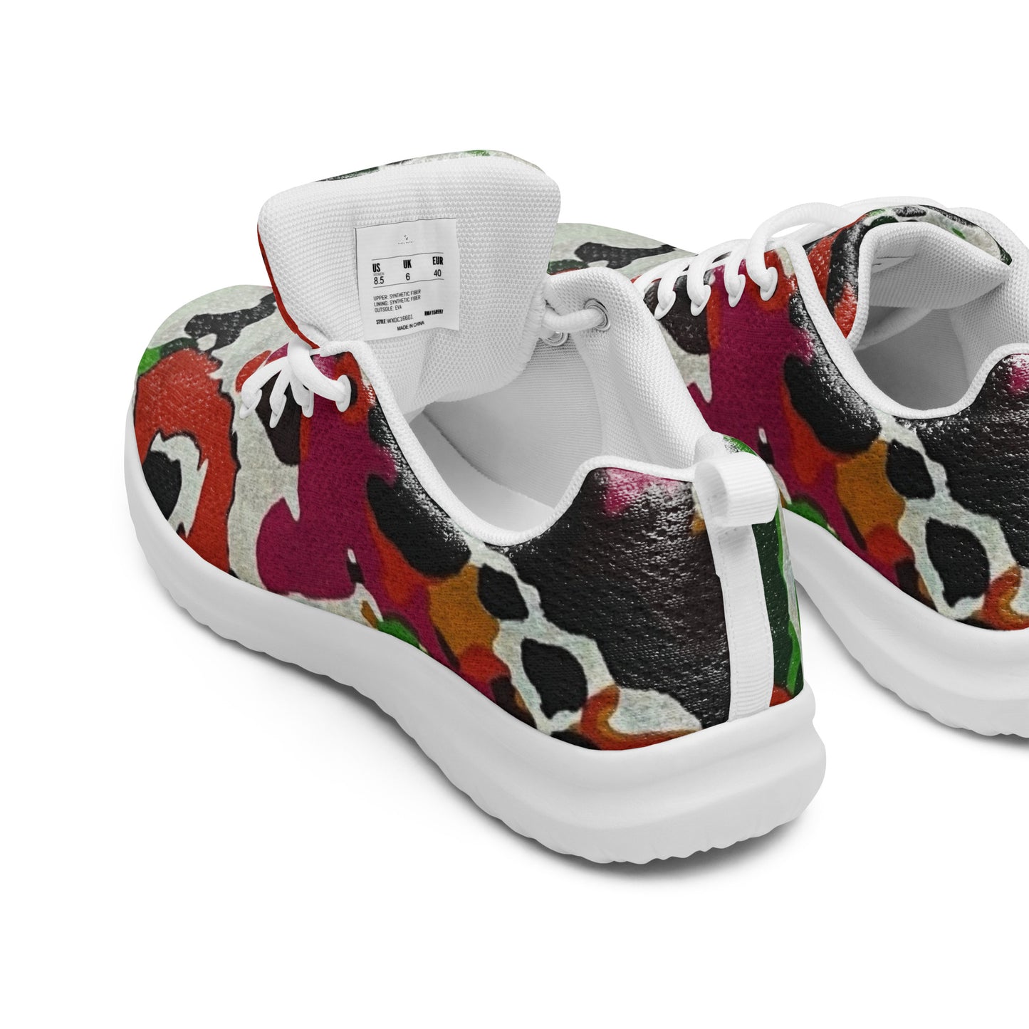 Multicolour Paint Women’s athletic shoes