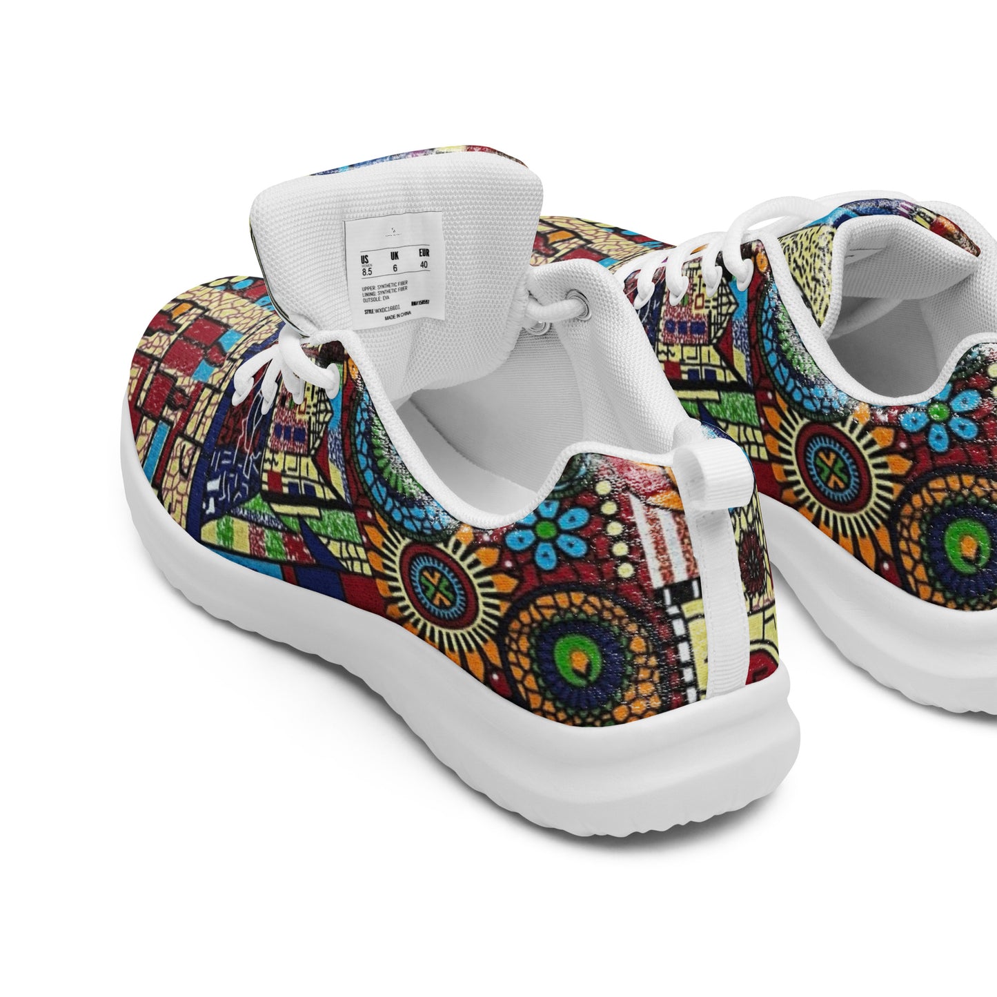 Colourful Artsy Women’s athletic shoes