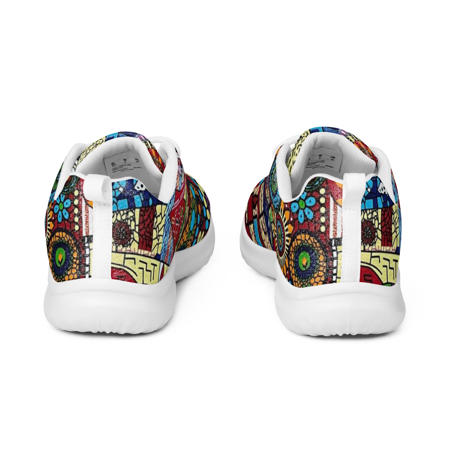 Colourful Artsy Women’s athletic shoes