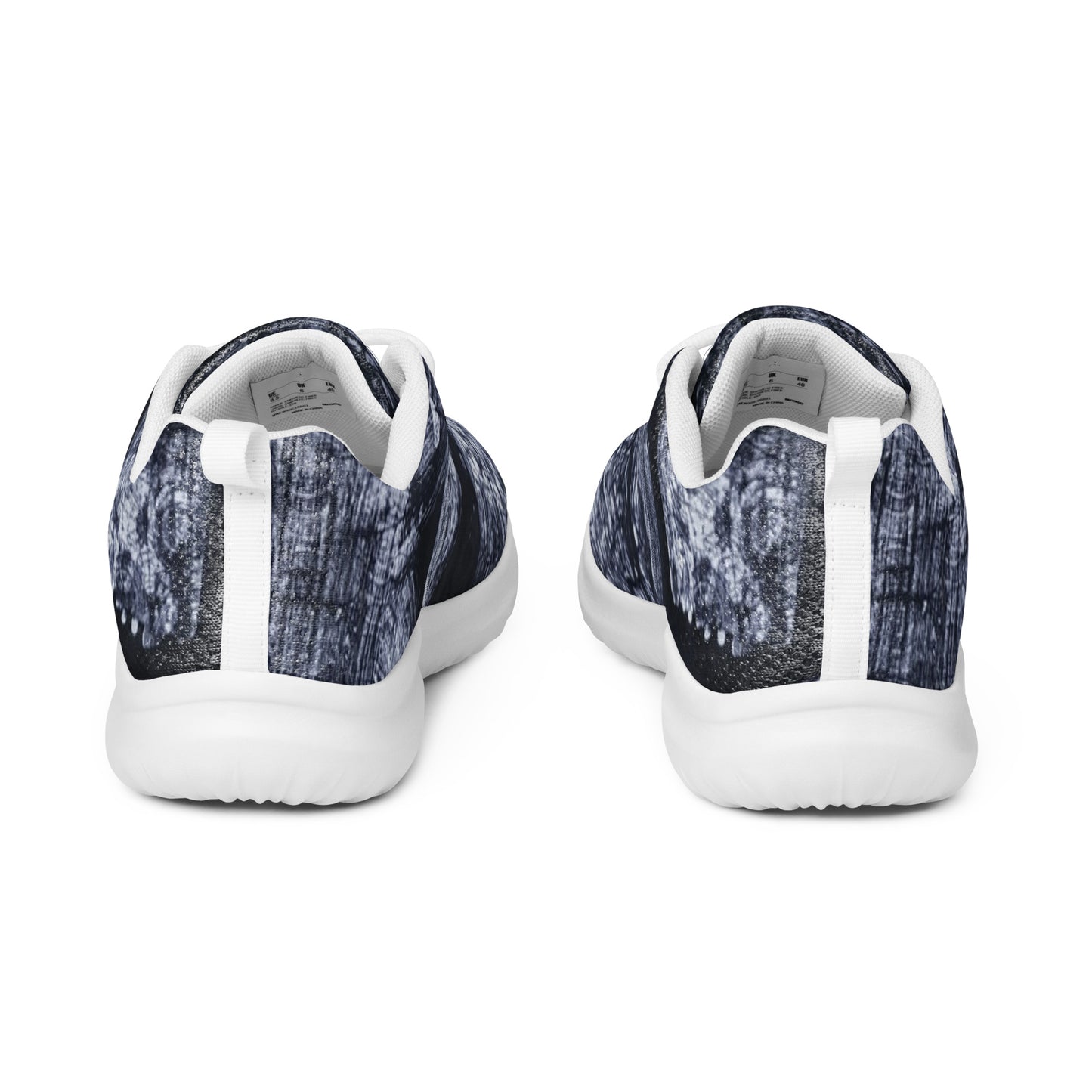 Dark Blue White Women’s athletic shoes