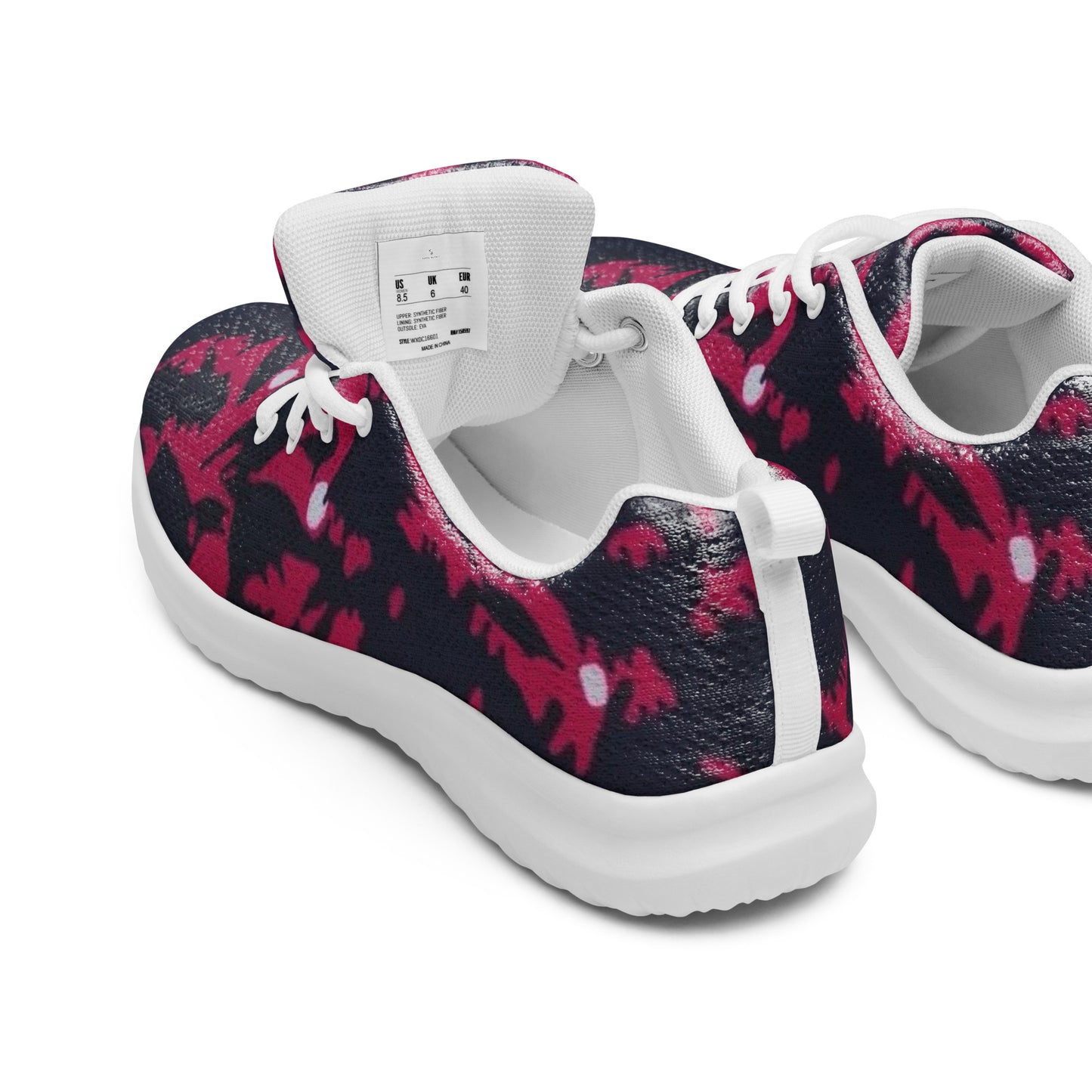 Pink Leopard Women’s athletic shoes