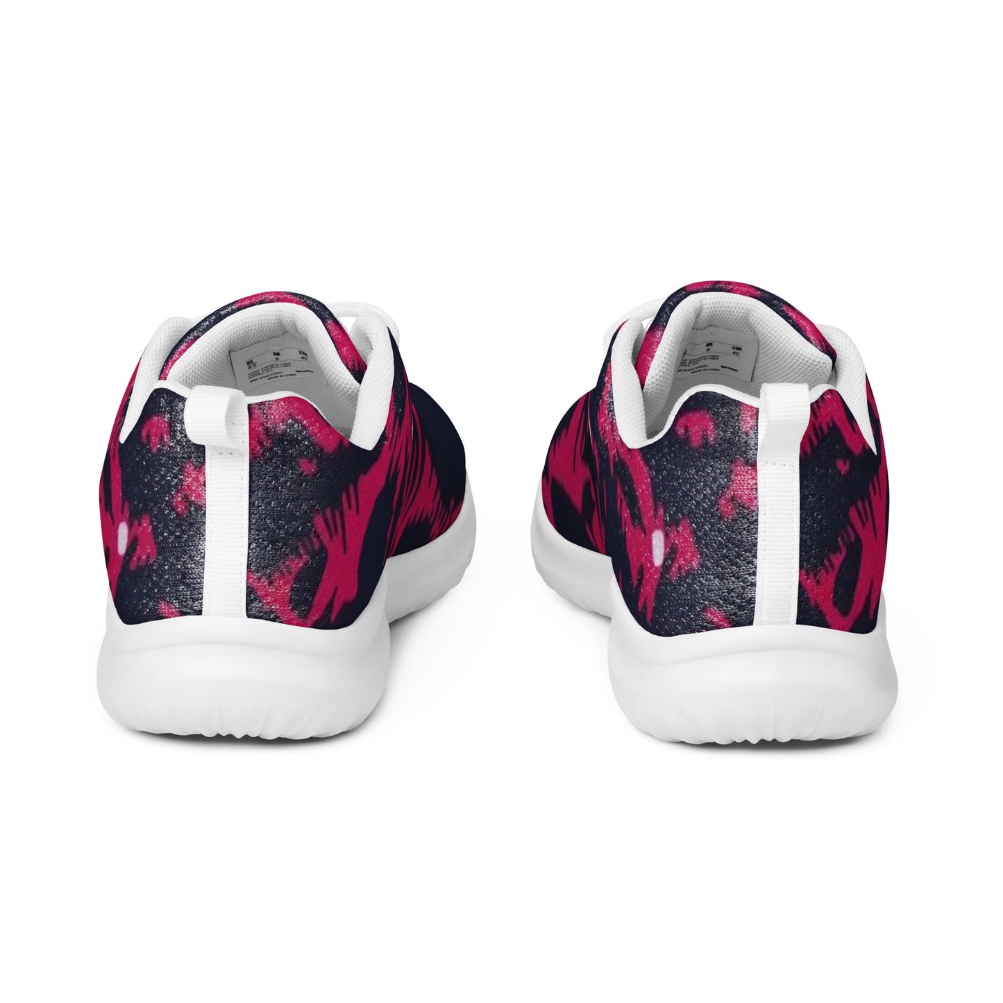 Pink Leopard Women’s athletic shoes