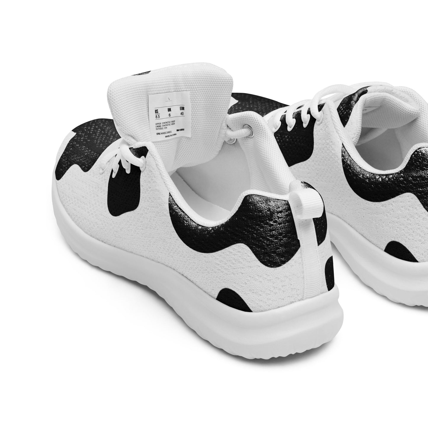 Cow Print Women’s athletic shoes