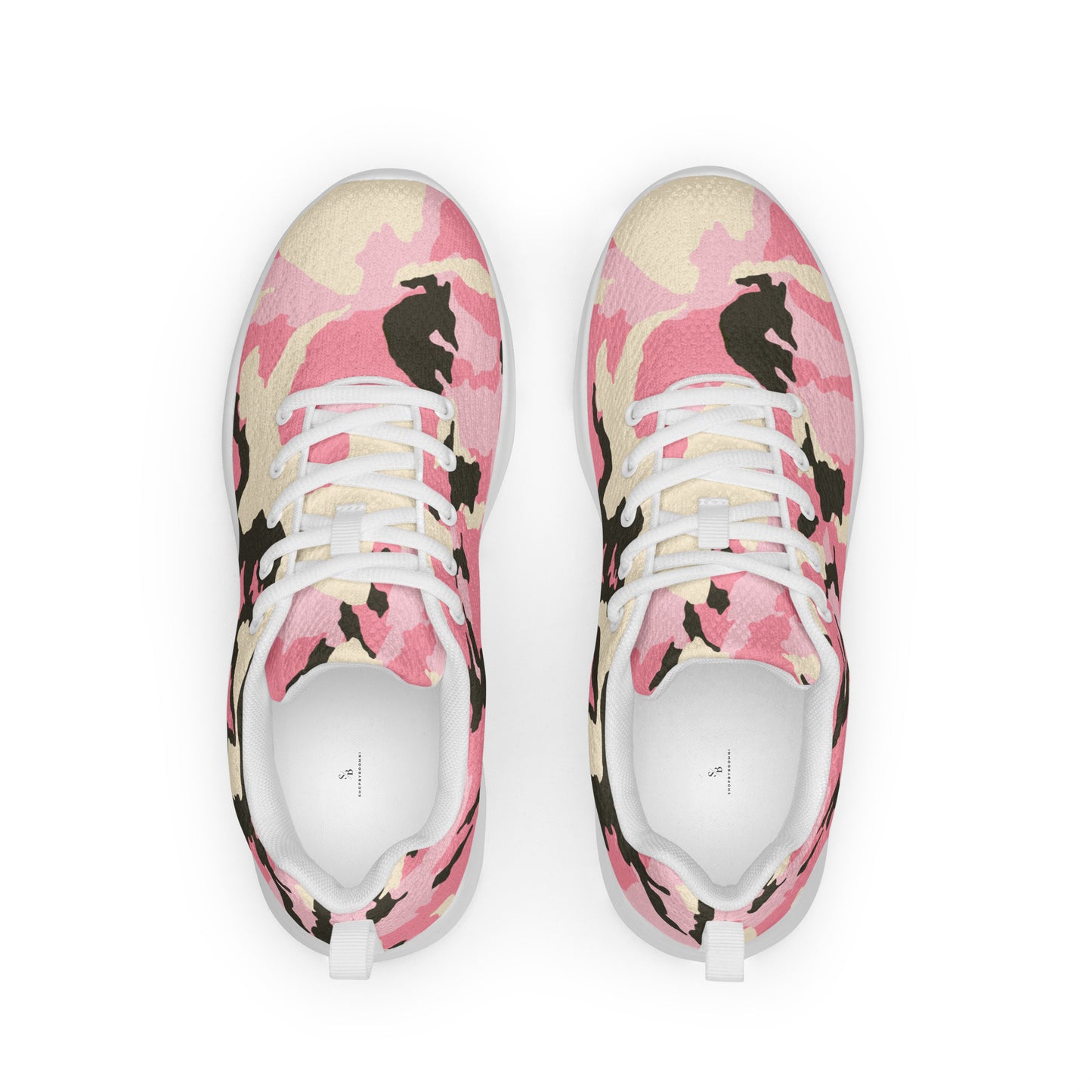 Camo Pink Women’s athletic shoes