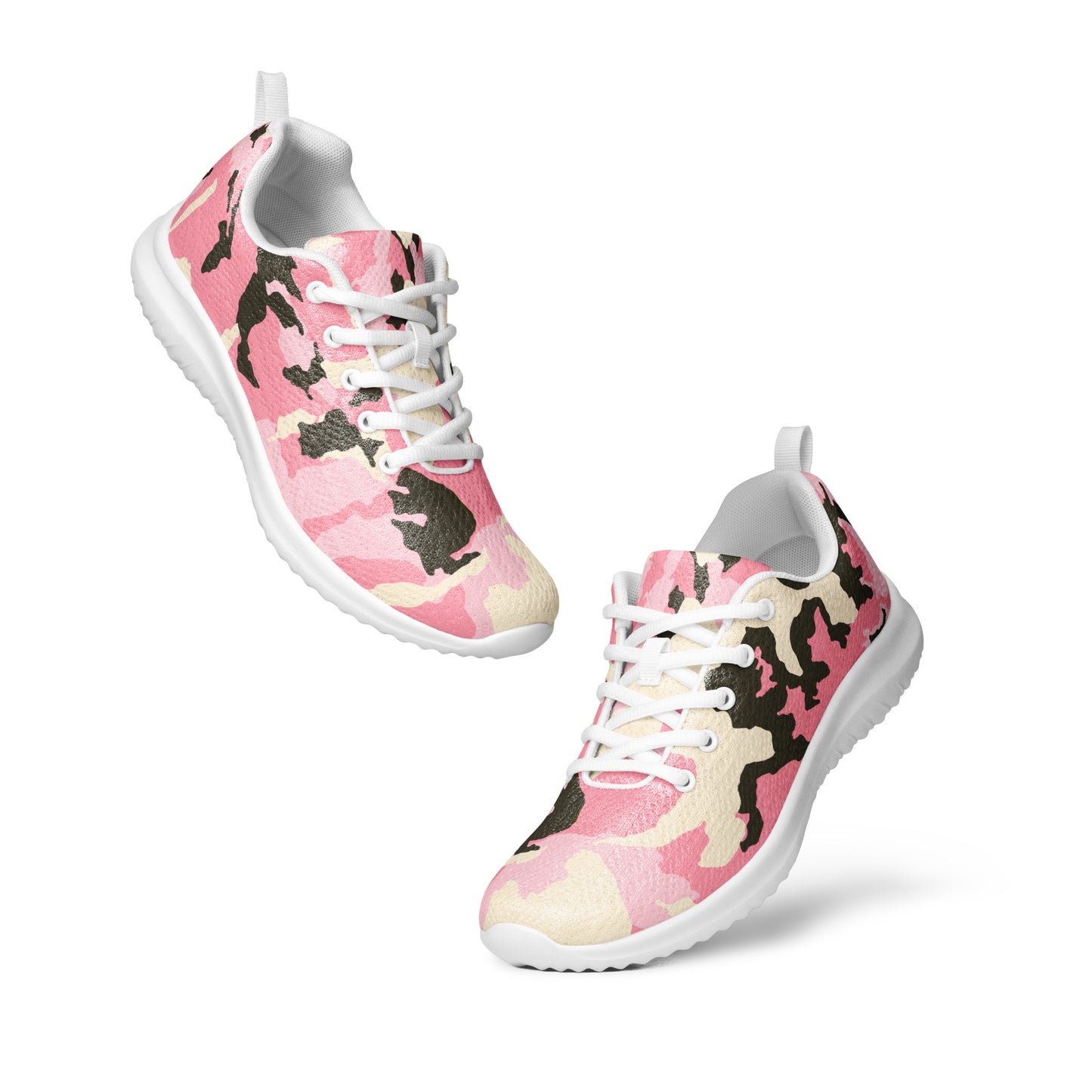 Camo Pink Women’s athletic shoes