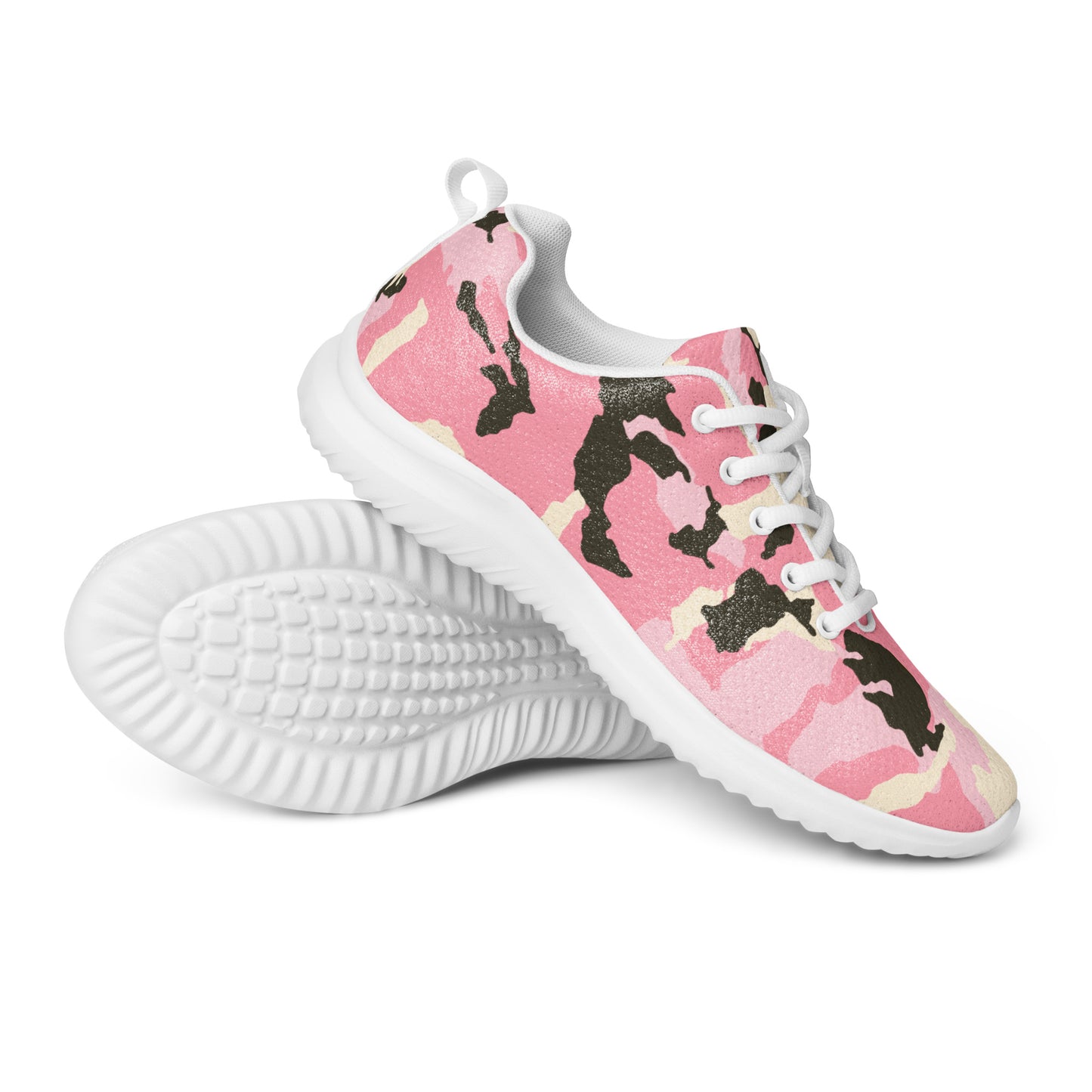 Camo Pink Women’s athletic shoes