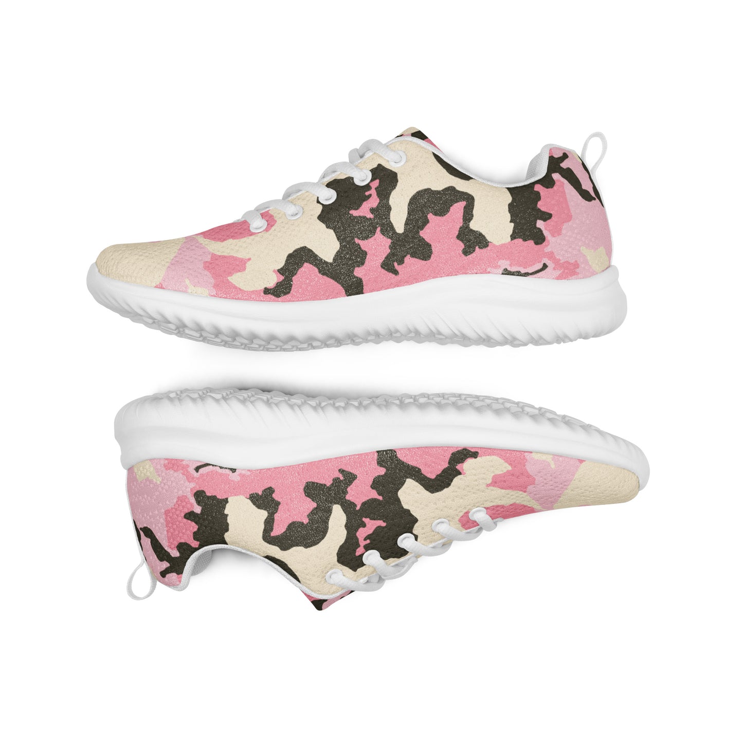 Camo Pink Women’s athletic shoes