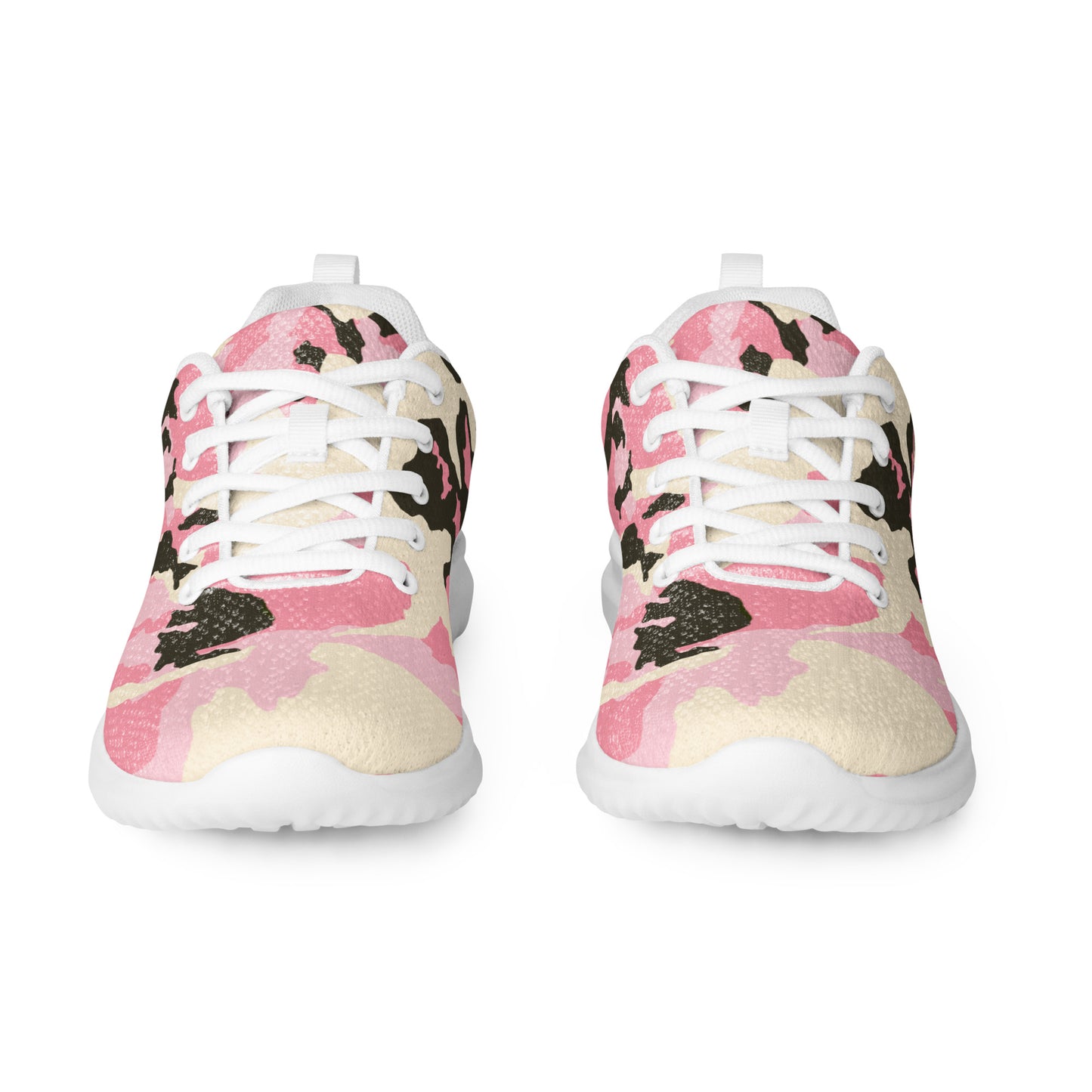 Camo Pink Women’s athletic shoes