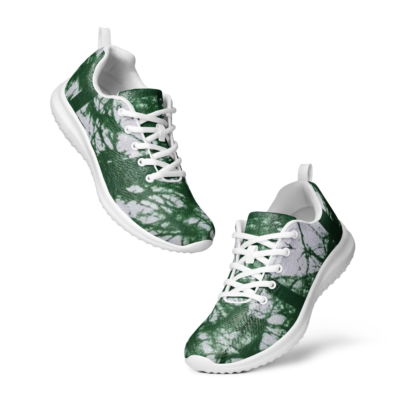 Green Adire Women’s athletic shoes