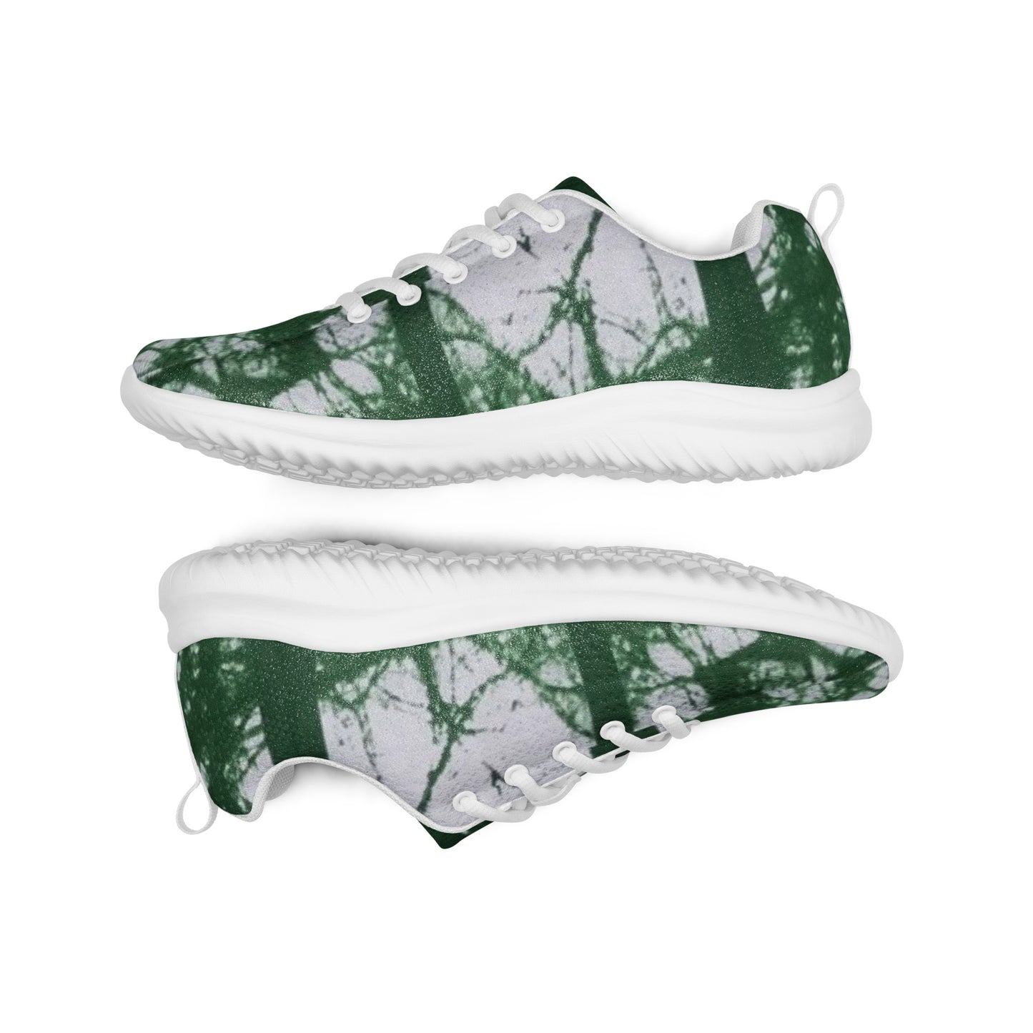 Green Adire Women’s athletic shoes