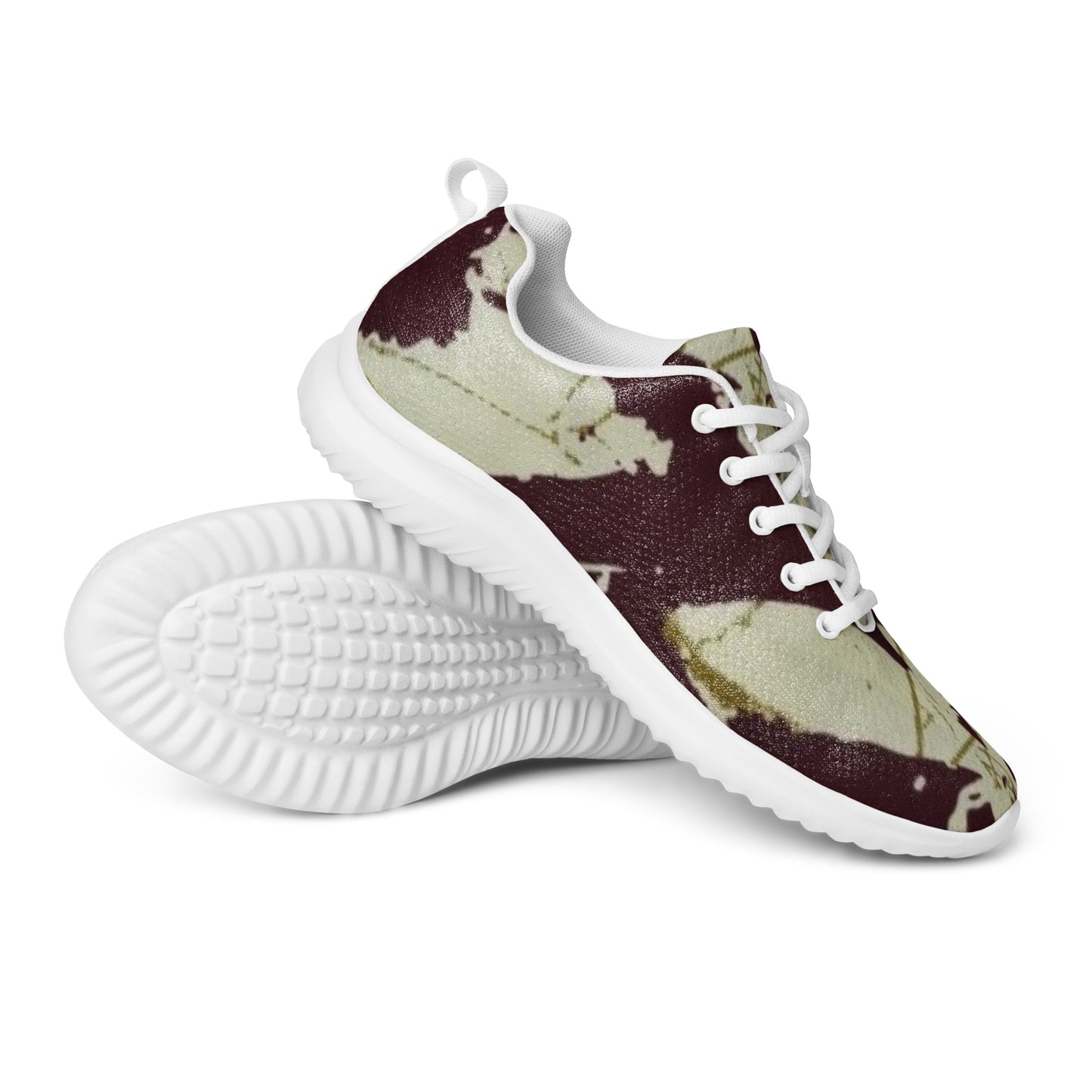 Brown Adire Women’s athletic shoes